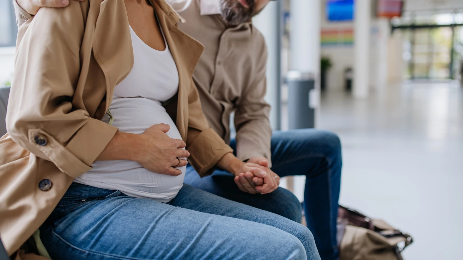 Wife bust husband's secret marriage after lover gave BIRTH at her hospital