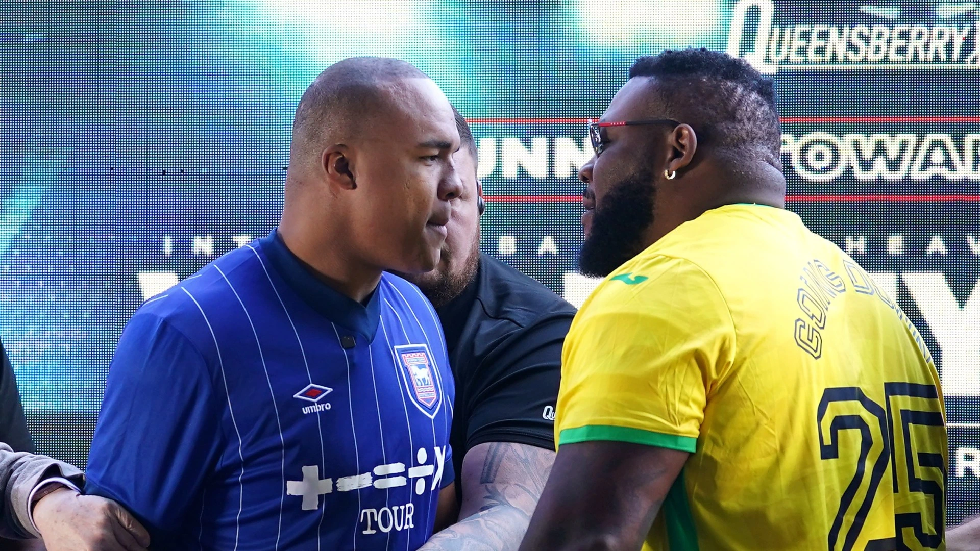 Fabio Wardley v Jarrell Miller off weeks before fight as American pulls out