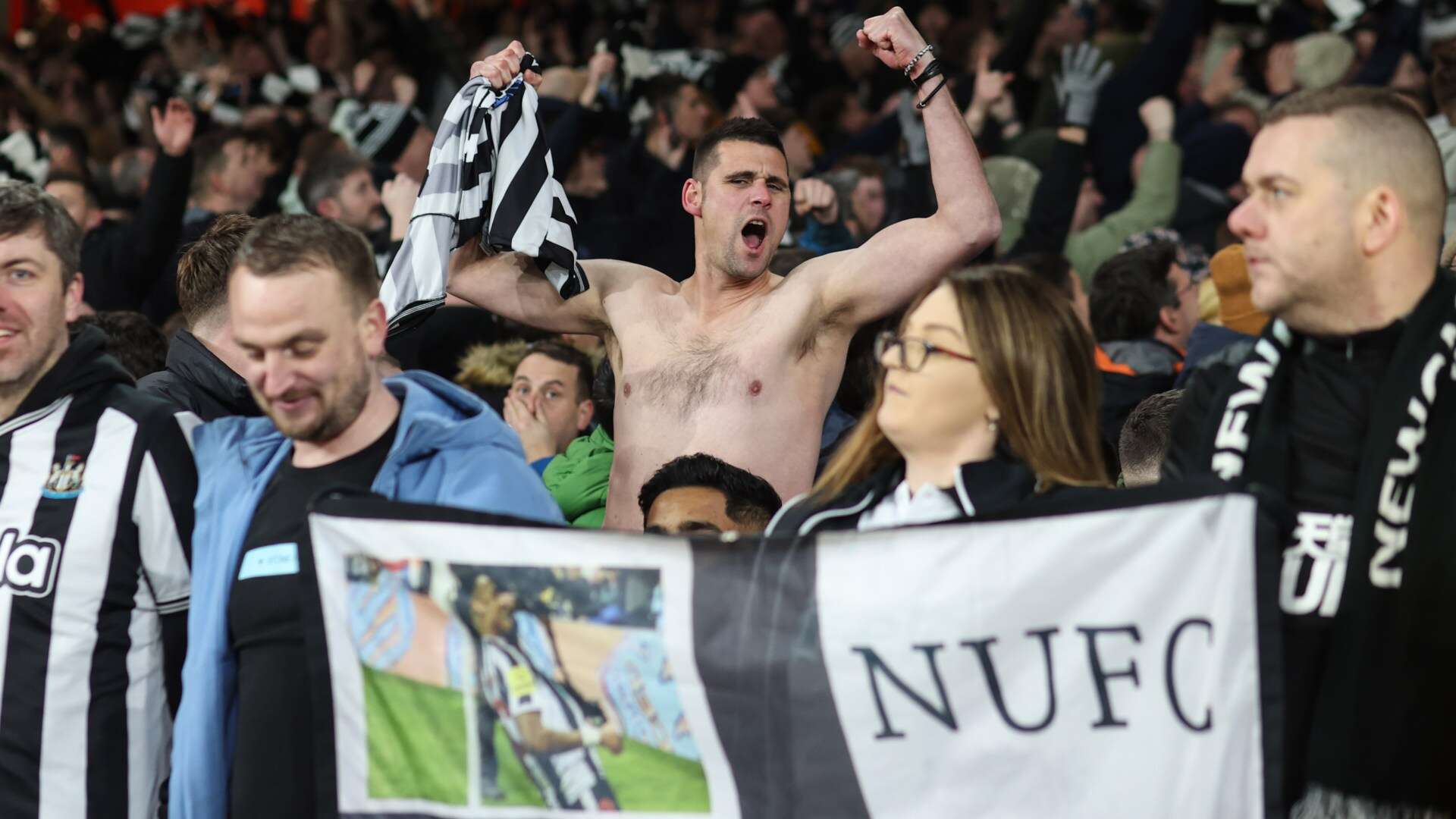 Newcastle fans deserve a trophy & this is the year they'll get it thanks to Isak