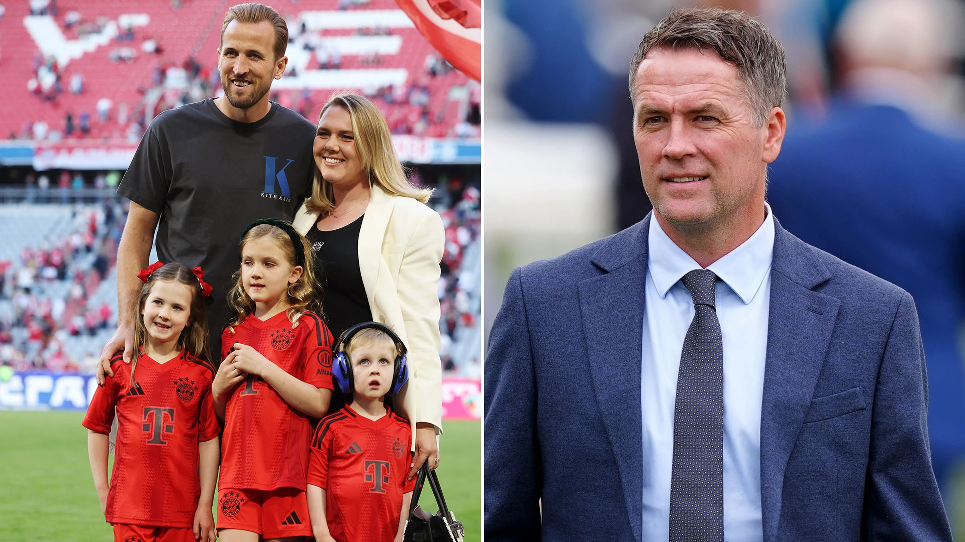 Owen brands Harry Kane 'nuts' for taking kids out of school to join Bayern