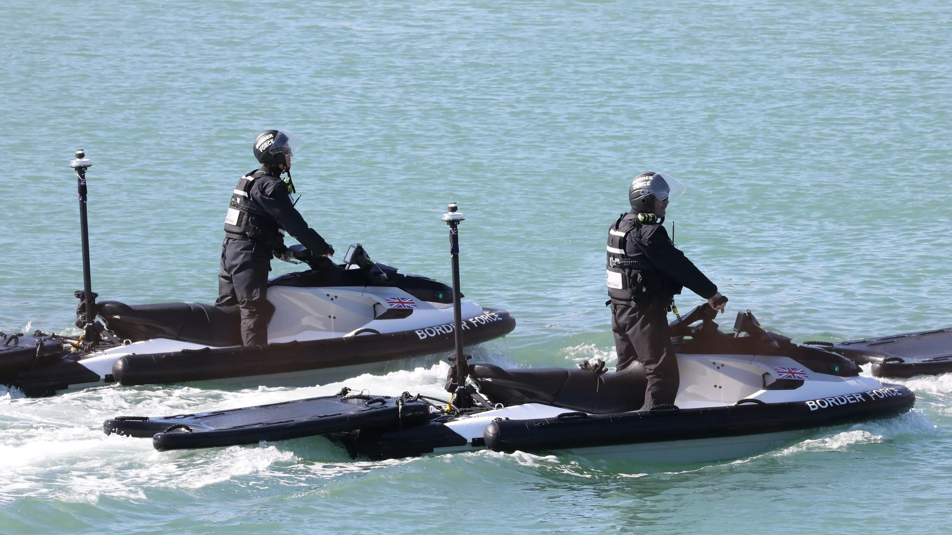Labour plan to use jet skies to thwart small boats crossing channel