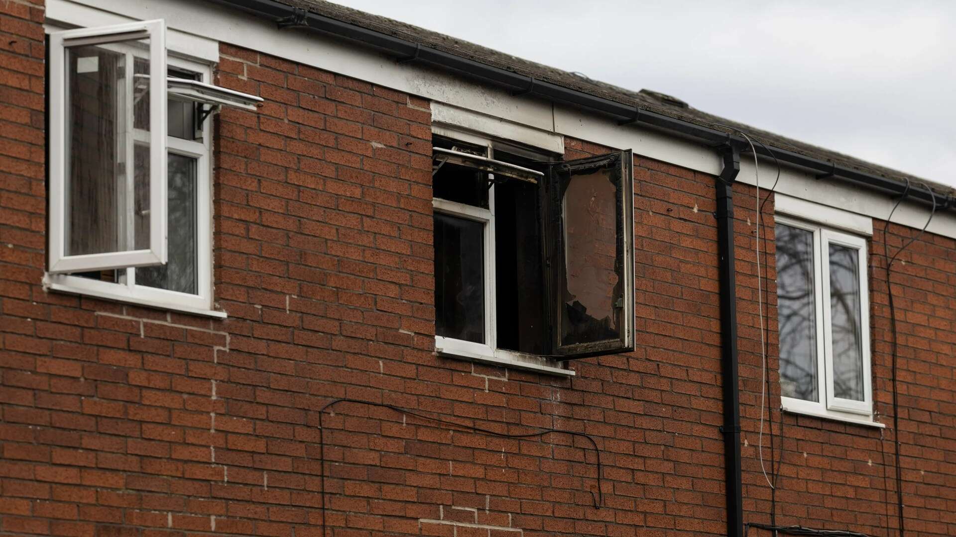 Girl, 4, killed in house fire with woman, 44, arrested on suspicion of arson