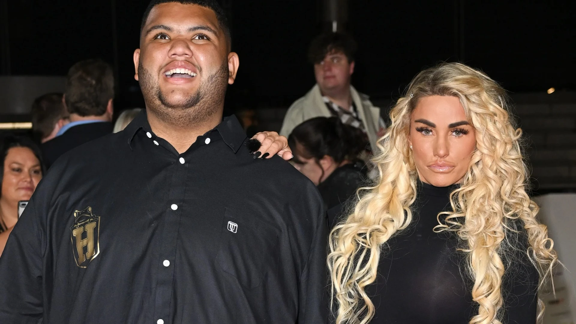 Katie Price drops son Harvey off at new home after he’s booted out of college