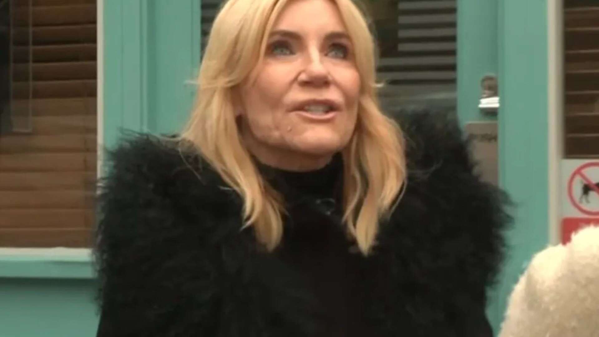 EastEnders' Michelle Collins says she was in the dark about Angie Watts return