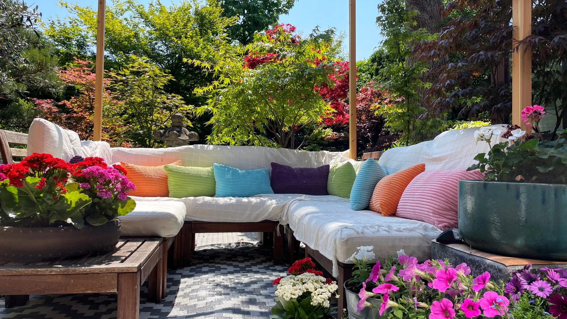 £7 Amazon buy helps ‘minimise noise’ and create relaxing garden environment