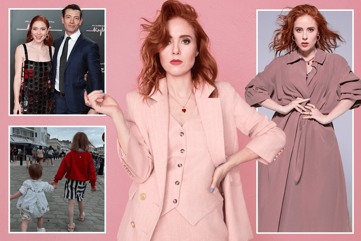 I'm fine with my kids hating me - I'm still the parent, says Angela Scanlon