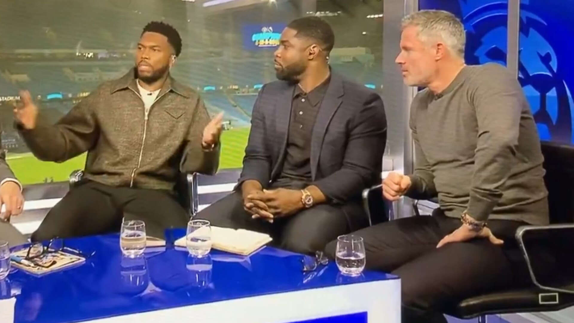 'It's a fact' - Carragher brutally shut down by Sturridge over AFCON take