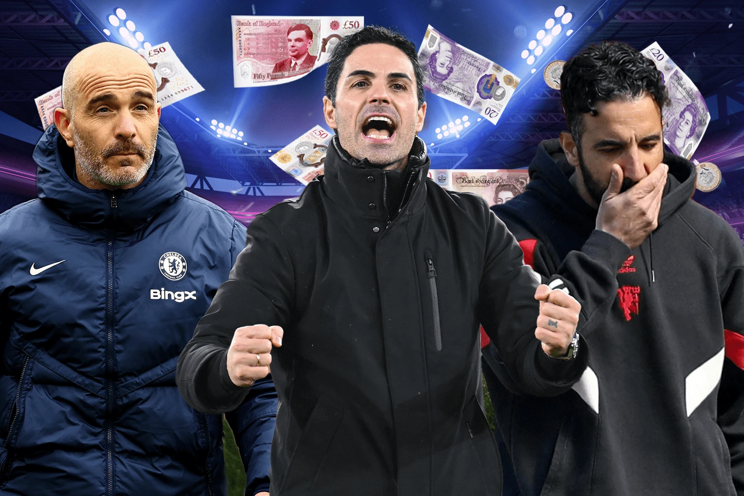Why Arsenal can easily outspend Man Utd and Chelsea in summer window