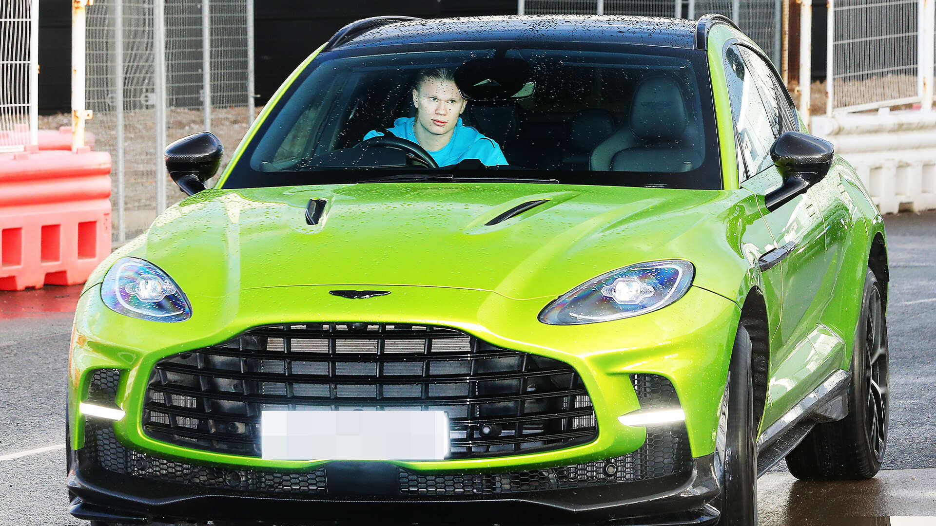 Haaland seen in second new motor of the week as he buys £350k F1 SAFETY CAR