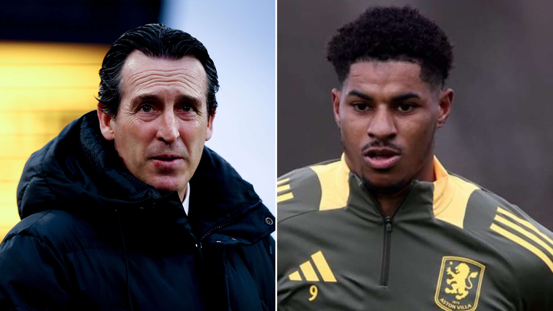 Emery opens up on how Rashford has trained at Villa after shock Man Utd move