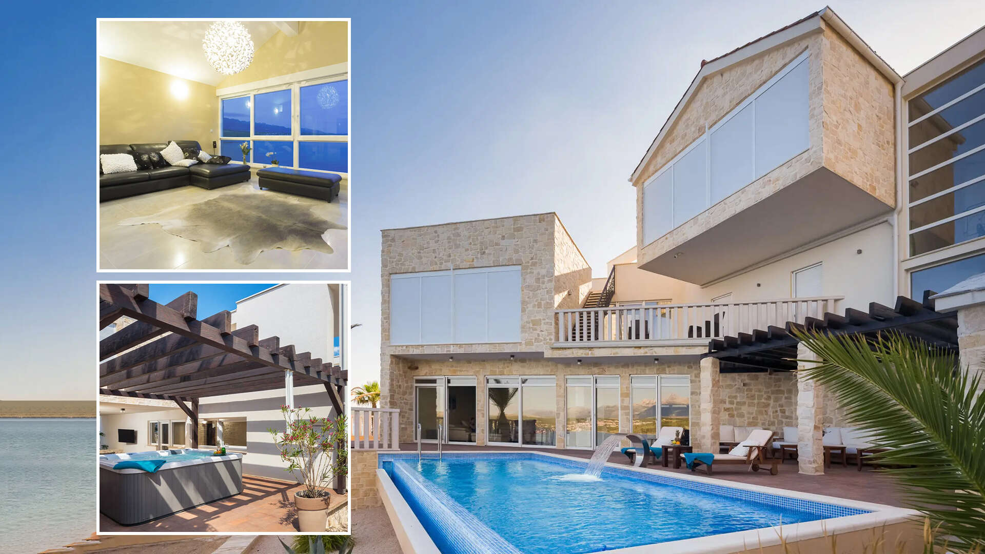 World Cup winner rents out stunning villa with private beach for £655 a night