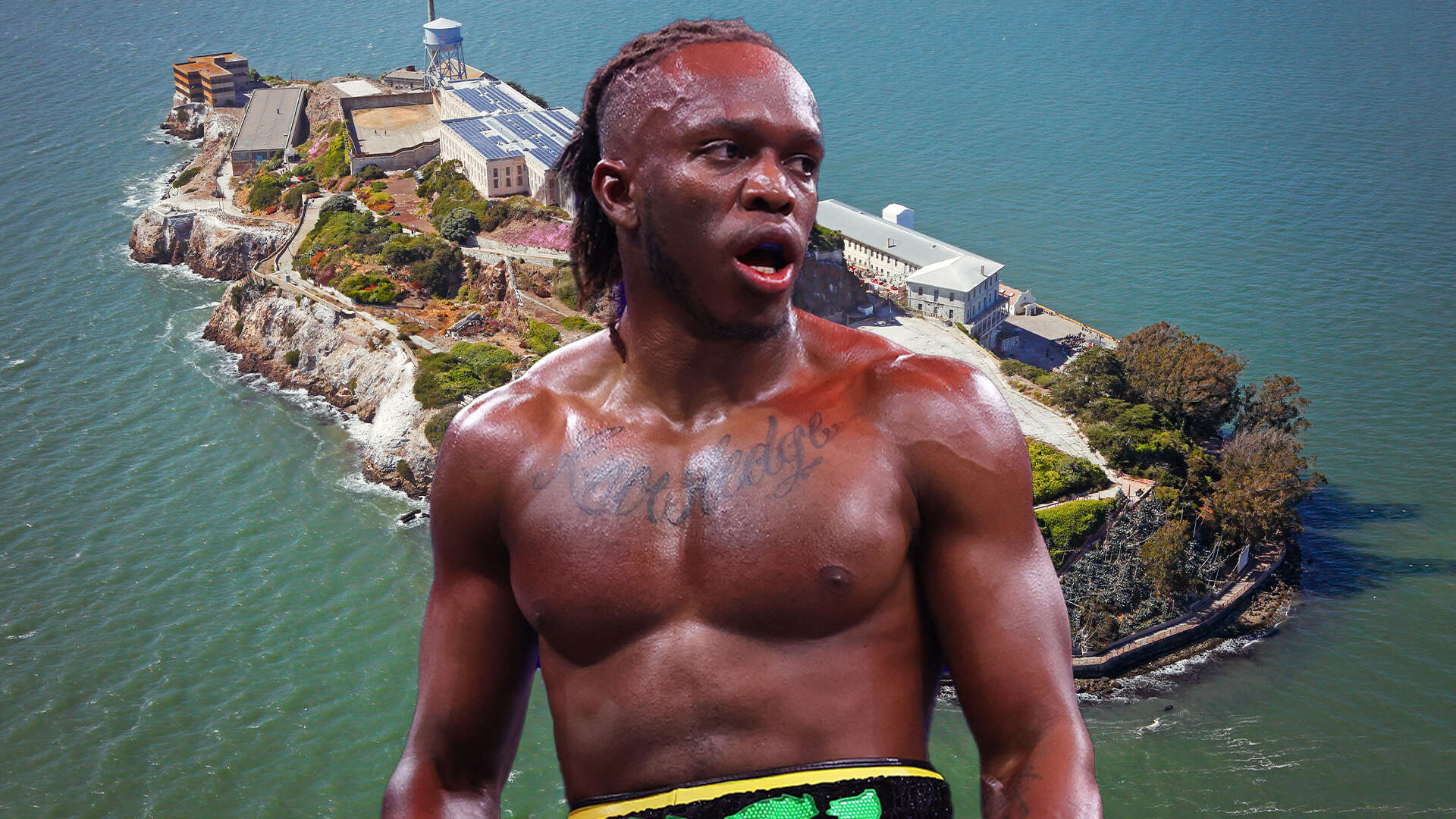 KSI tipped for fight in ALCATRAZ by Turki Alalshikh as he makes major U-turn