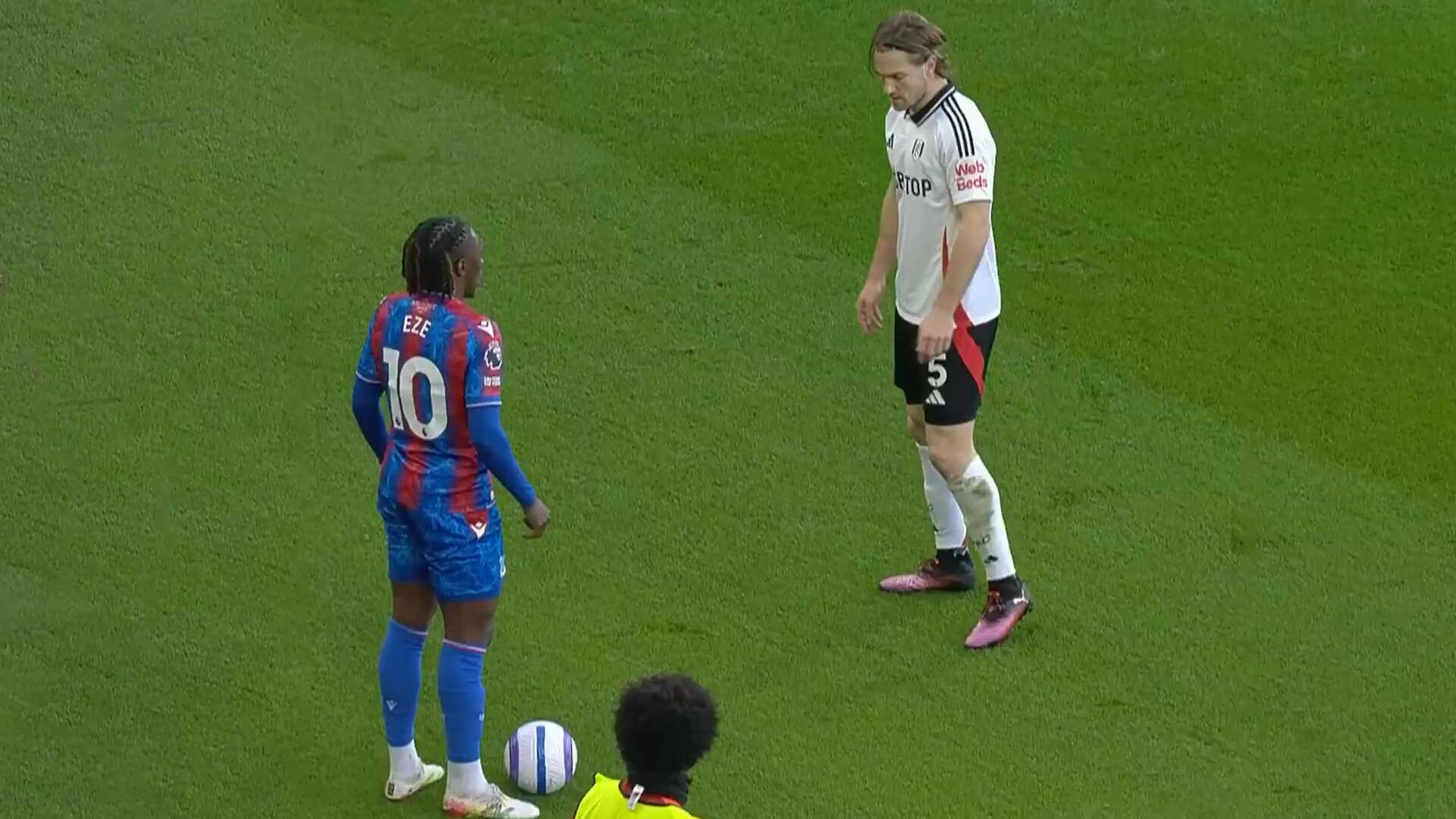 Bizarre moment Premier League game comes to complete standstill