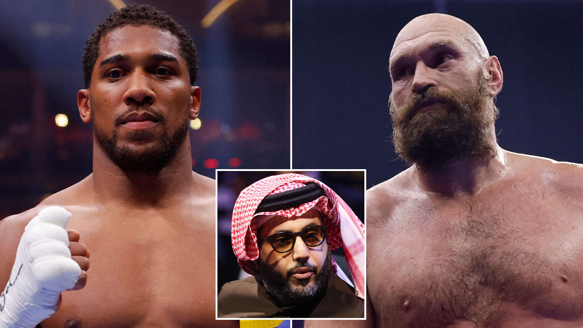 Anthony Joshua vs Tyson Fury fight update as Saudi boxing chief reveals talks