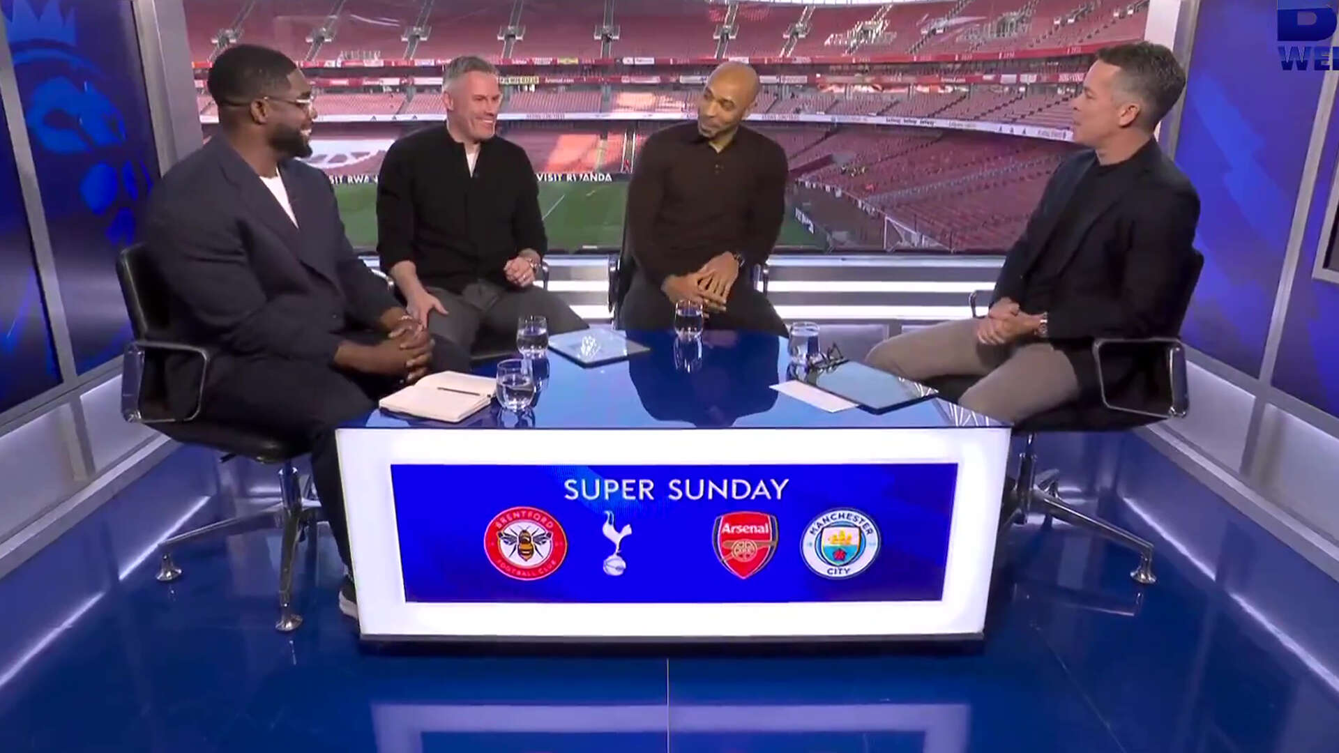 'Bro thinks he's Kate Abdo' say fans as Sky Sports reveal very familiar panel