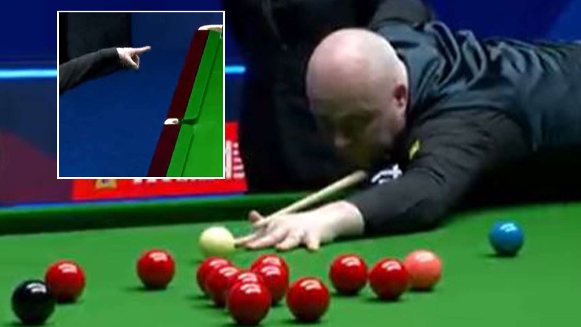 John Higgins 'tells two fans to leave' before dodgy tummy ‘helps him win'