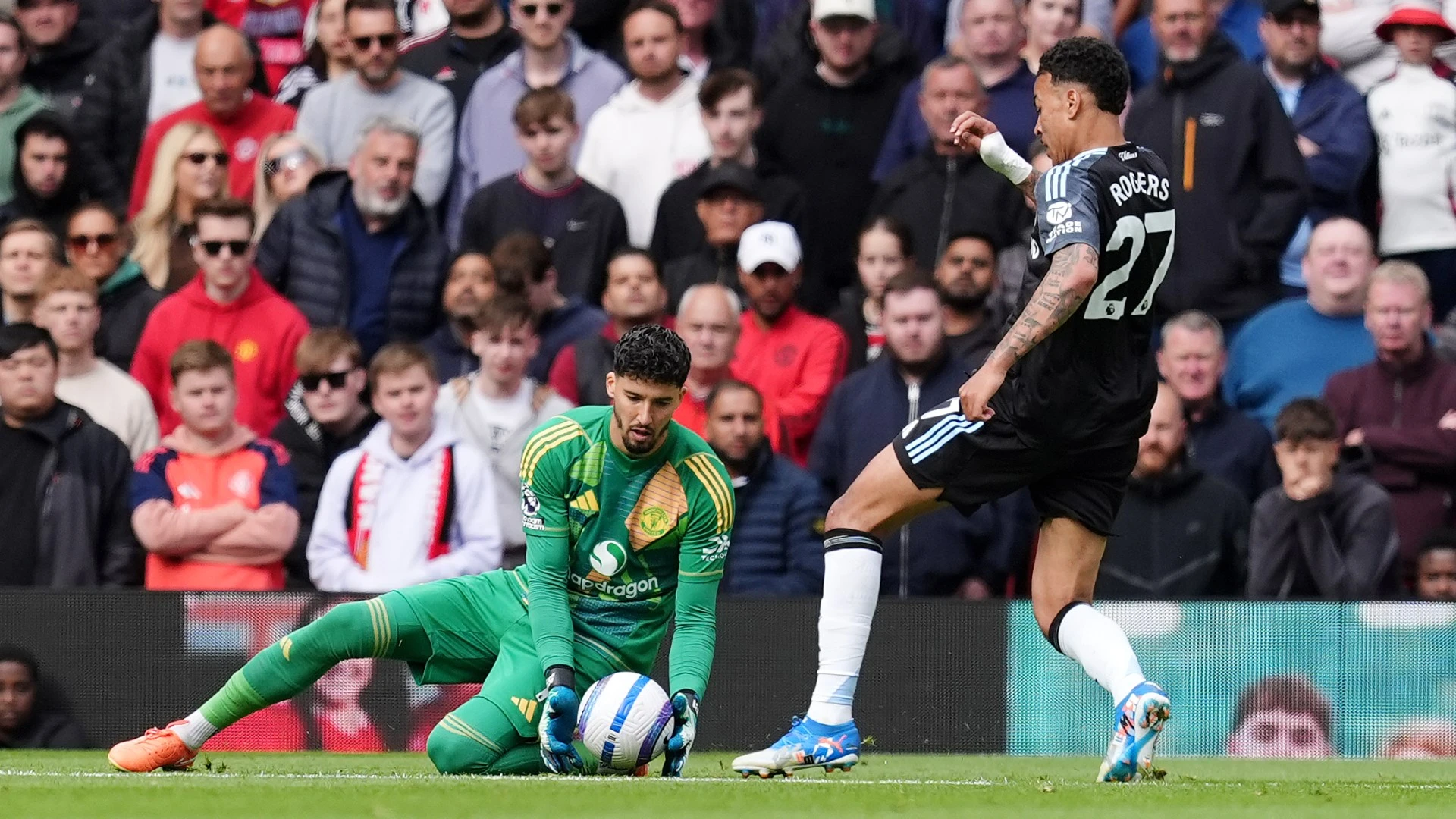 Villa controversially denied crucial goal against Man Utd over VAR protocol