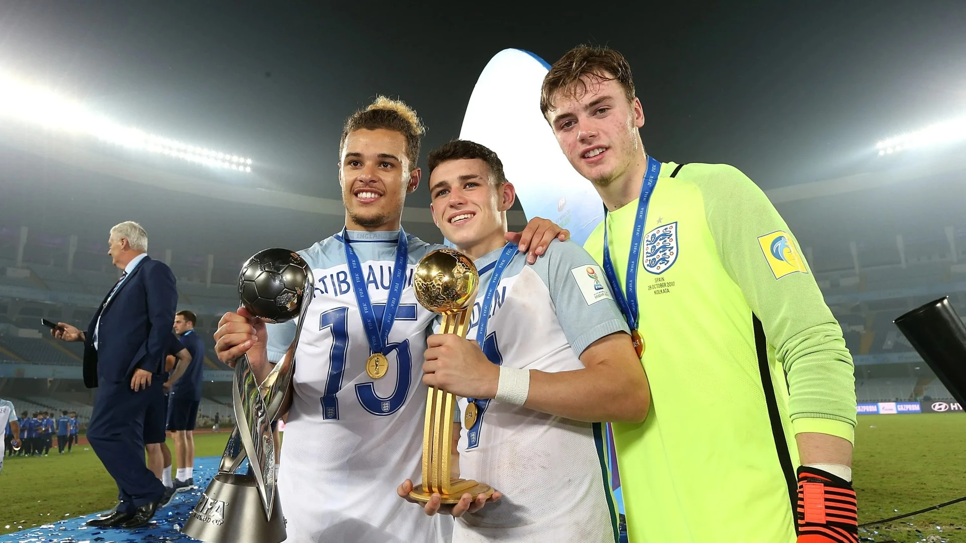 England star who won World Cup with Phil Foden now a financial advisor