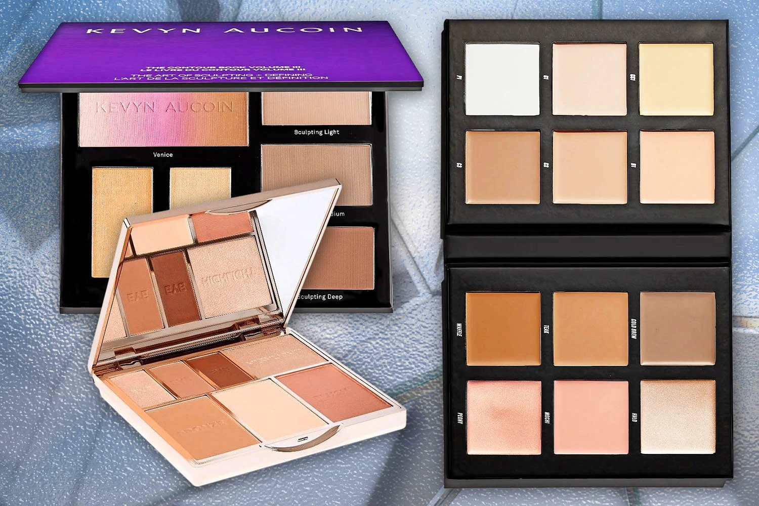 I tested full-face make-up palettes – the budget option is just £1.50 a pan