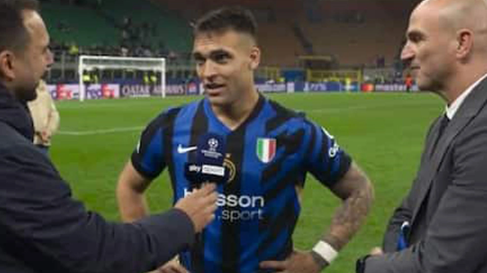 Inter ace Martinez 'sat at home crying for two days' before Barca tie
