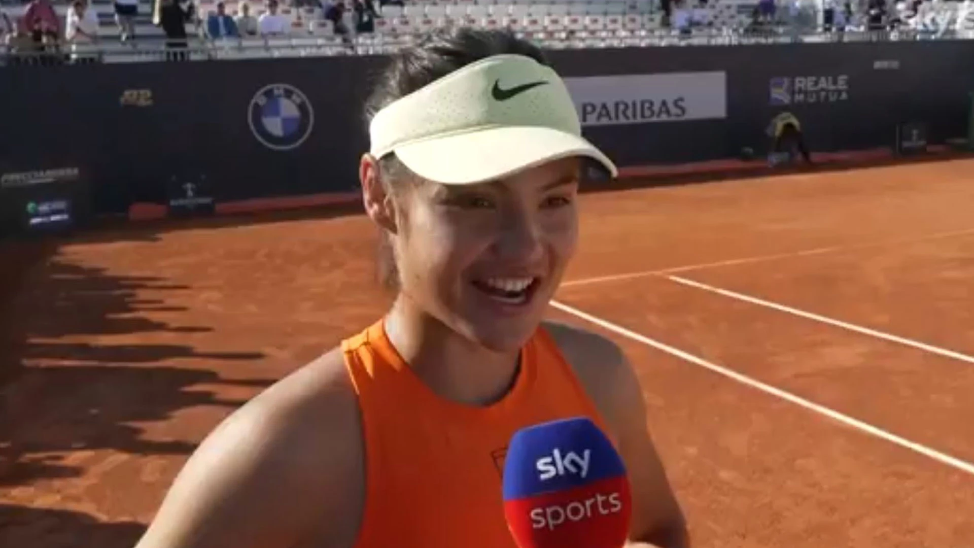 Emma Raducanu reveals she keeps being banned from Italian Open grounds