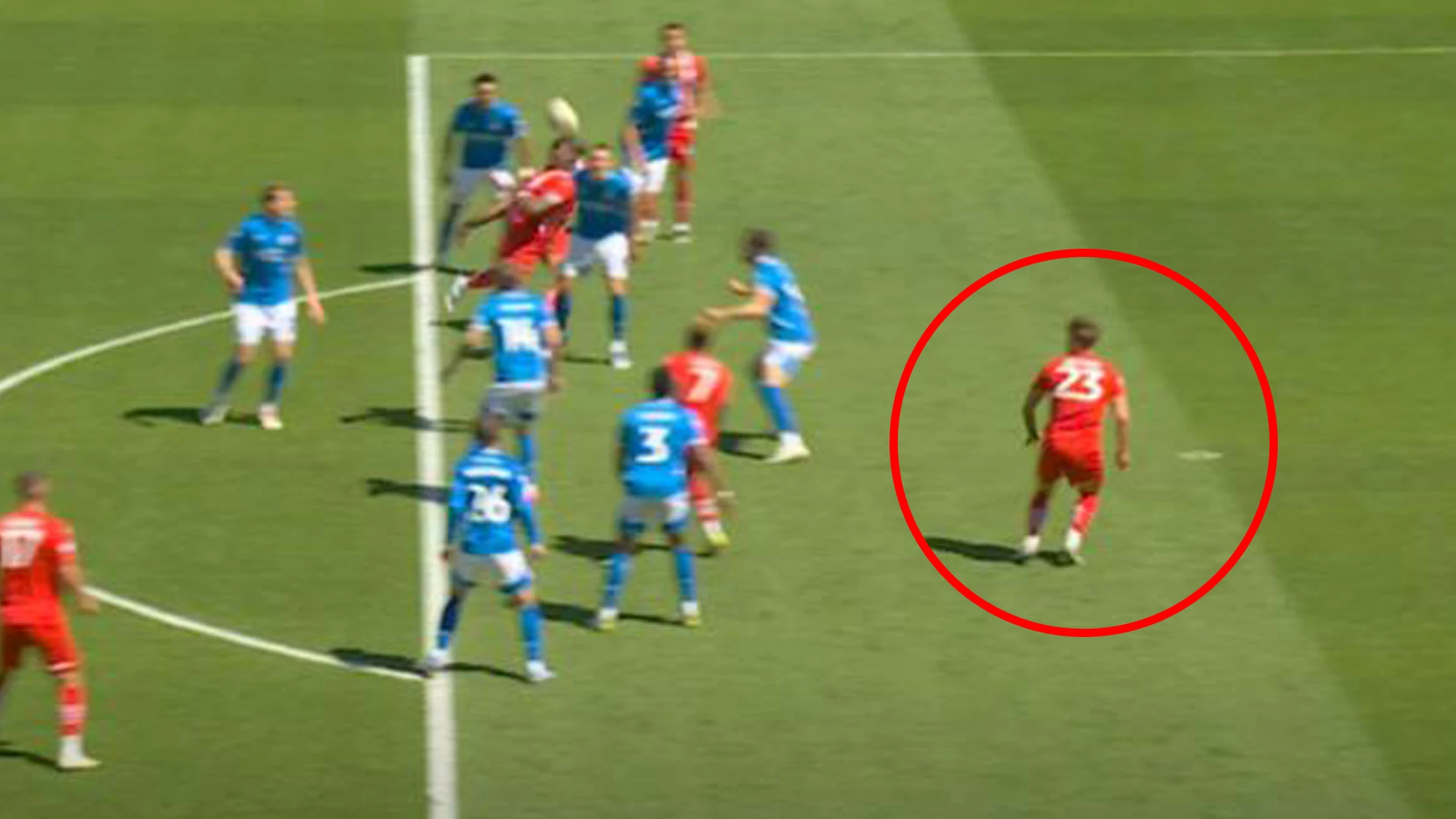 League One play-offs overshadowed by ludicrous offside call leaving fans furious