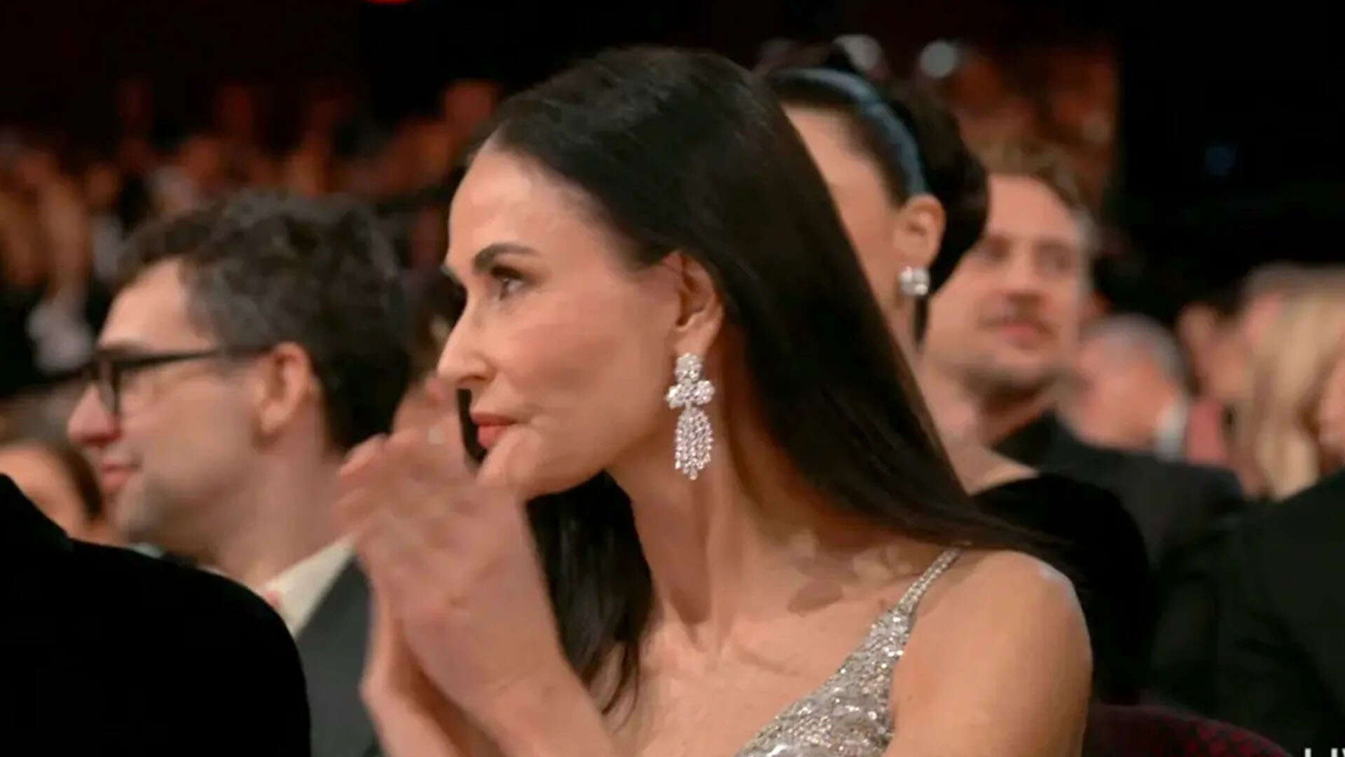 Demi Moore skips distributor’s Oscars after-party following shocking loss