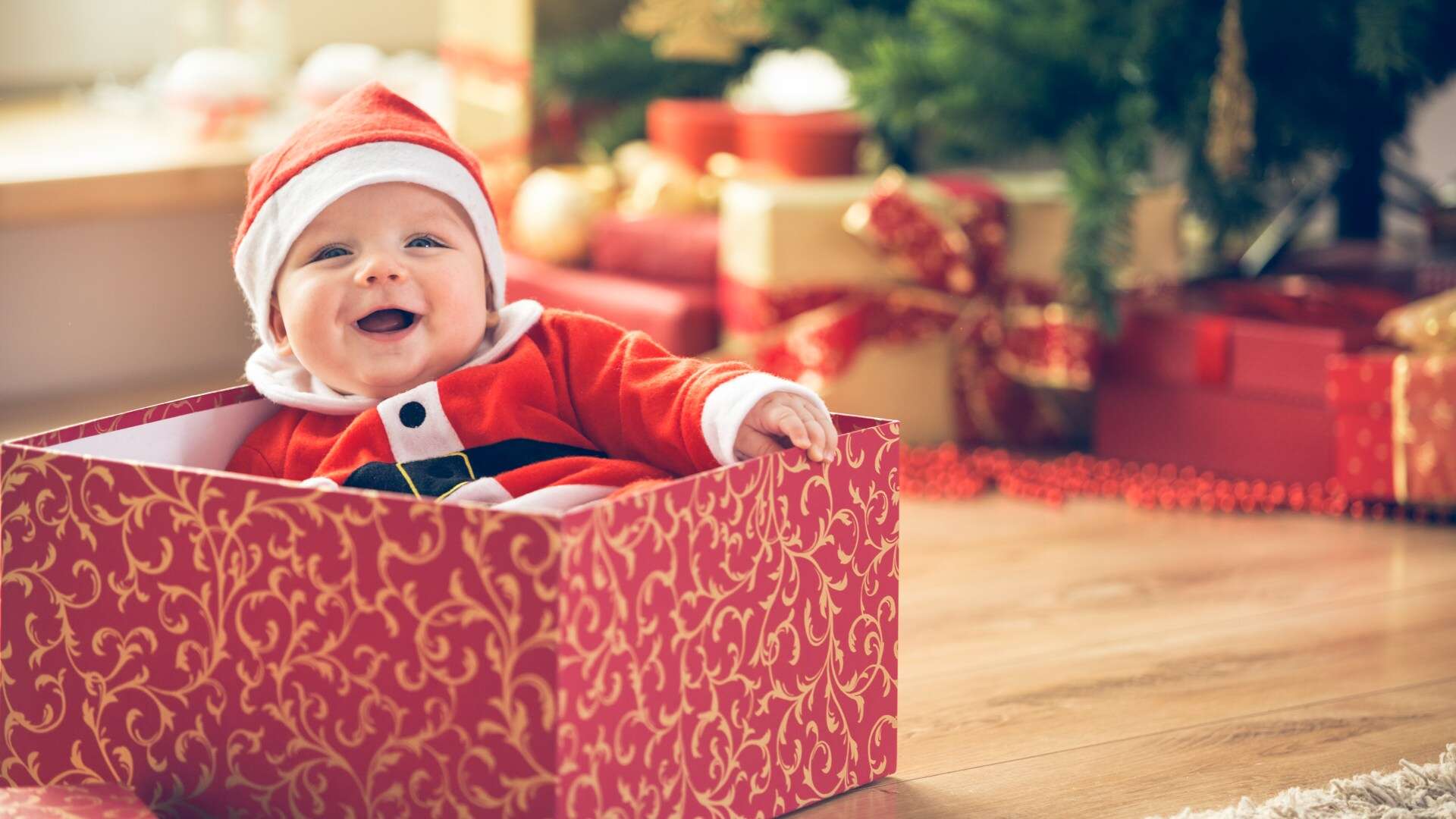 I’m getting mum-shamed for wanting a Christmas Eve box for my nine-month-old