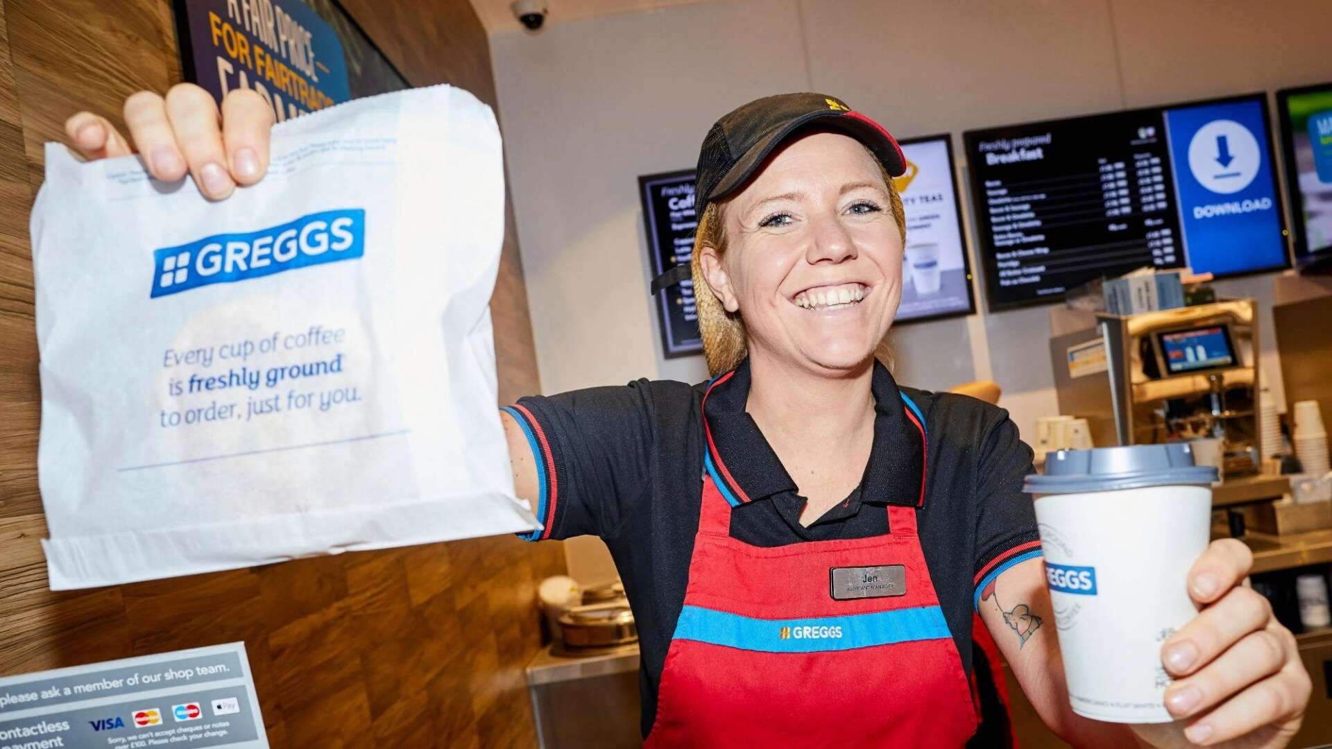 What your Greggs order says about you & it's good news if you love a steak bake