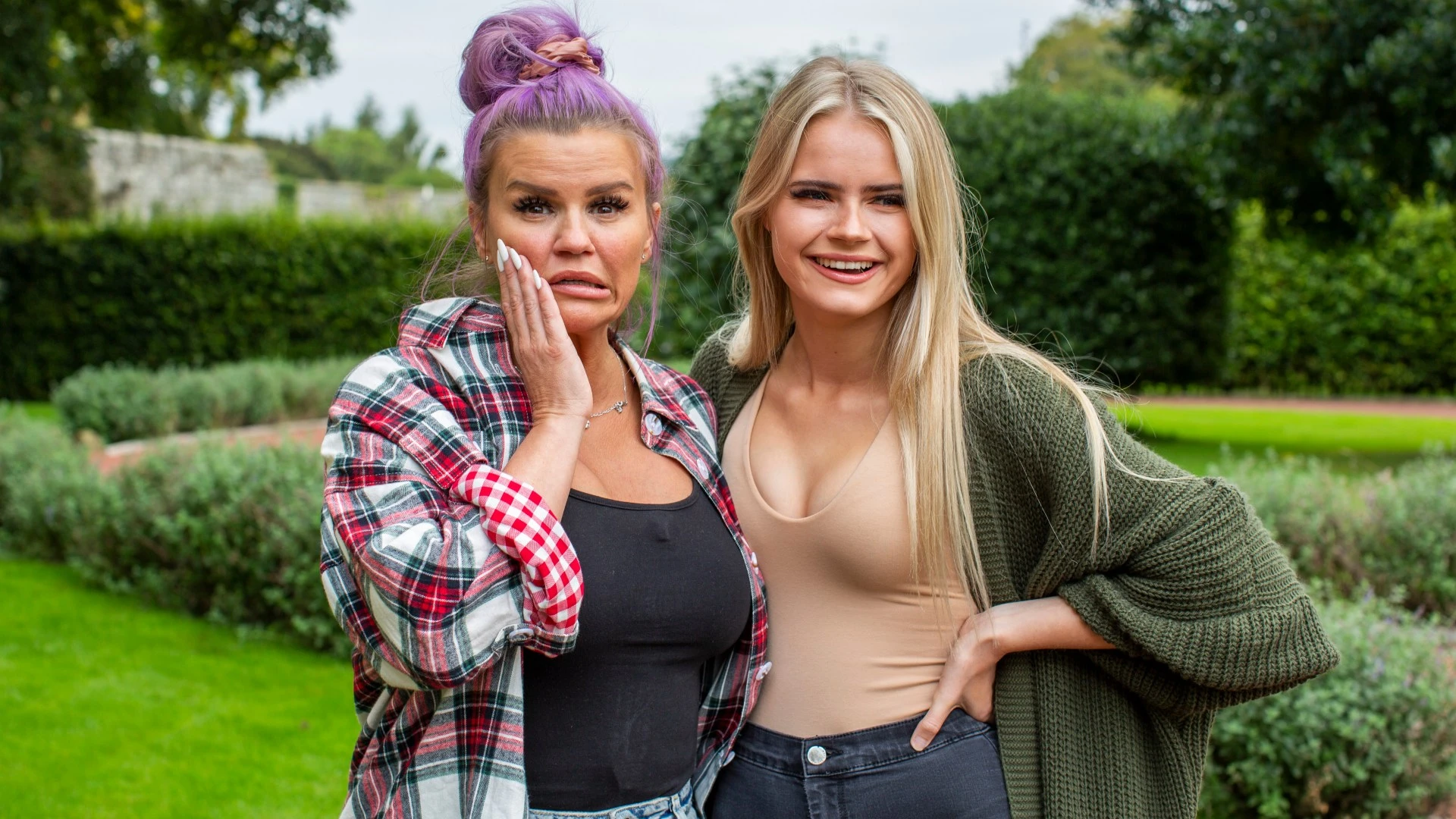 Kerry Katona’s furious daughter forced to call 999 after arsonists start fire
