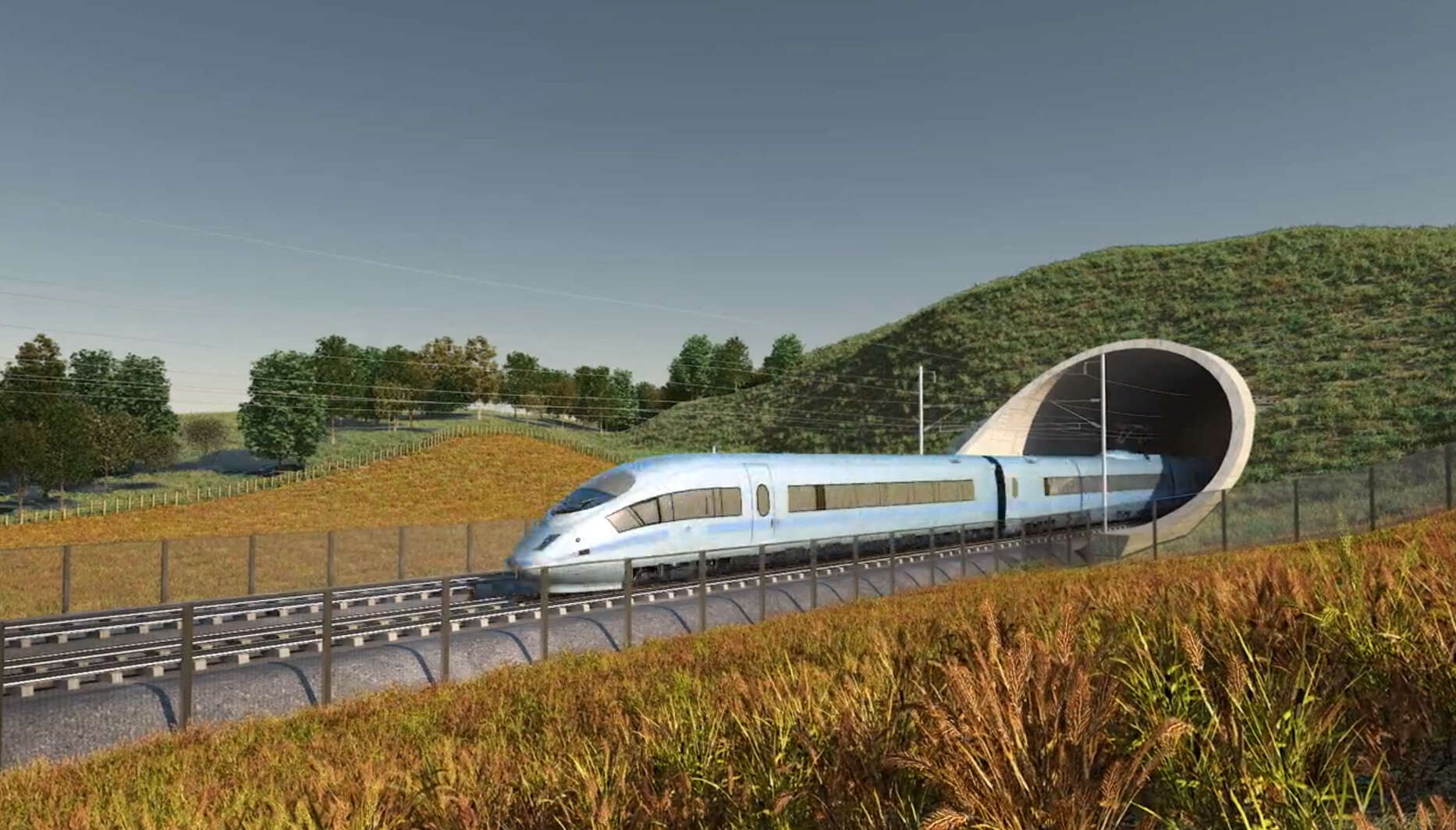 HS2 WILL go to Euston, Transport Sec hints as she reveals plans for £60bn rail