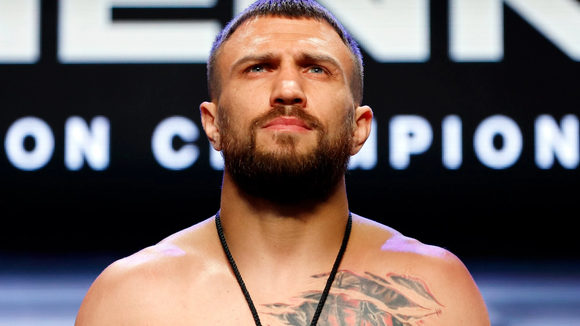 Vasiliy Lomachenko, 37, announces retirement one year after last fight