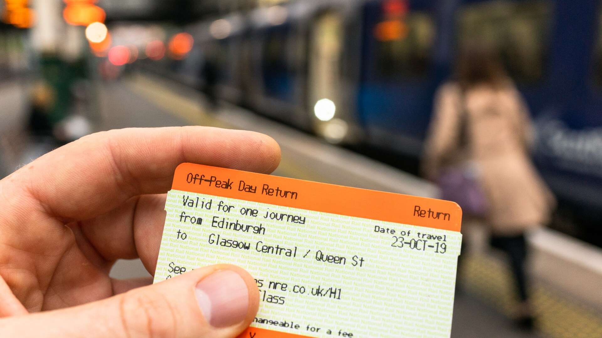 Huge rail sale 2025 launched with 50% off fares including sites like Trainline