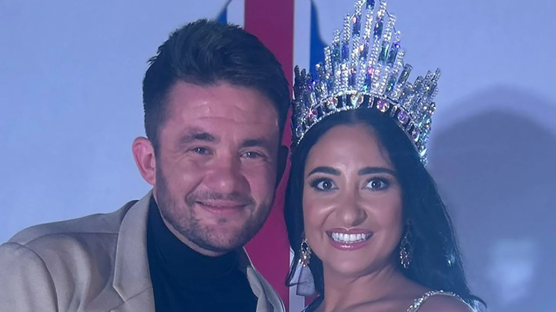 THE son of love cheat EastEnders star Shane Richie has split from his Miss Great Britain wife — after cheating. They are now living apart.