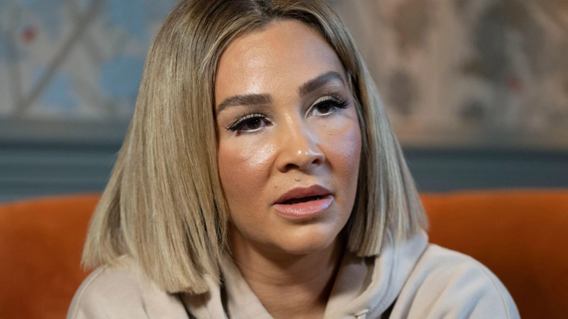 THE Real Full Monty’s Ashley Cain got another woman pregnant after standing at his daughter’s grave and asking her grieving mum Safiyya Vorajee: “Can we have another baby?”