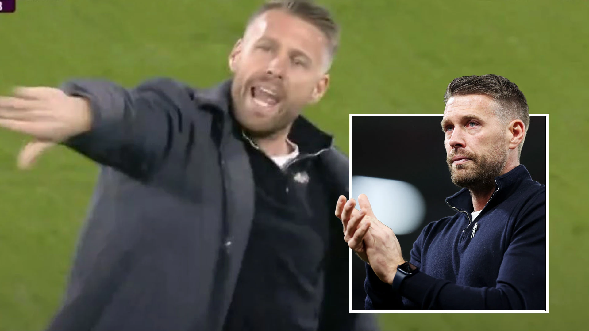 THE Luton Town star collapsed in the 59th minute of the Premier League clash with Bournemouth at the Vitality Stadium.