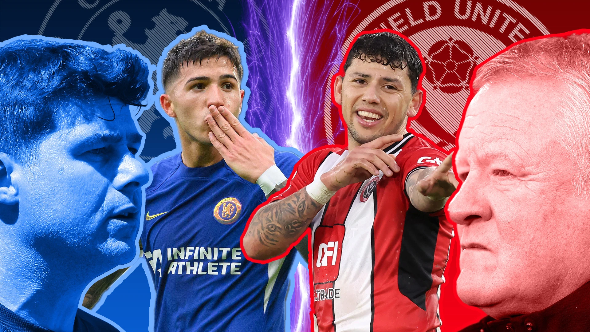 CHELSEA will be looking to get back to winning ways as they face the Premier League's bottom side Sheffield United at Stamford Bridge.