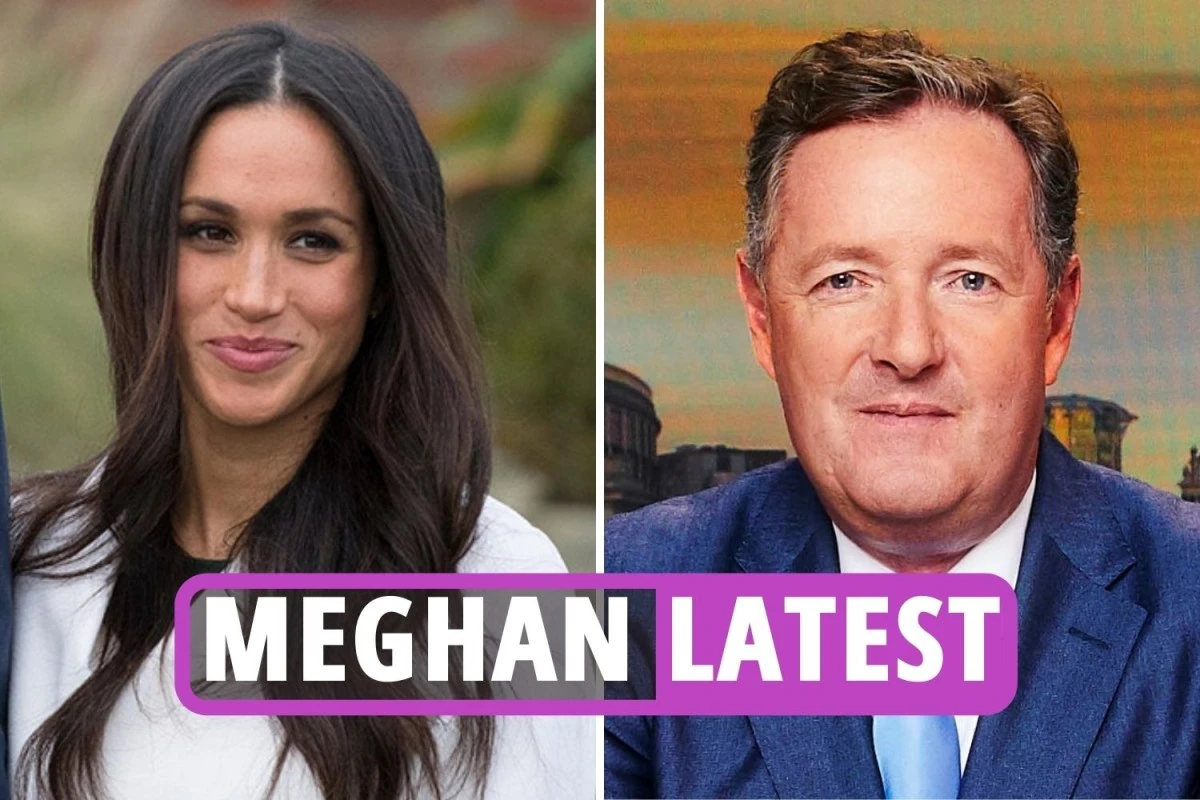 Meg & Harry ordered to SHUT UP by Piers who says 'people are sick of them'