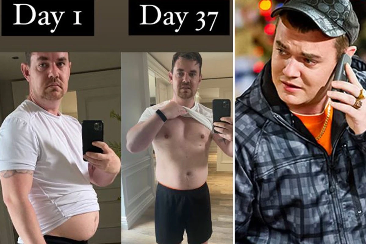 Mrs Brown's Boys' Danny O'Carroll reveals how he lost a stone in 38days