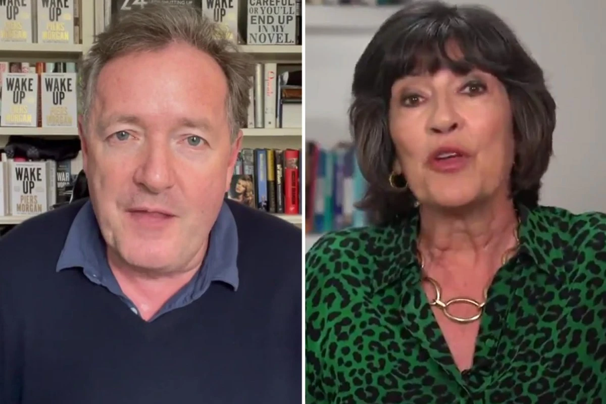 Piers praises 'inspiring' CNN pal as she reveals cancer diagnosis live on air