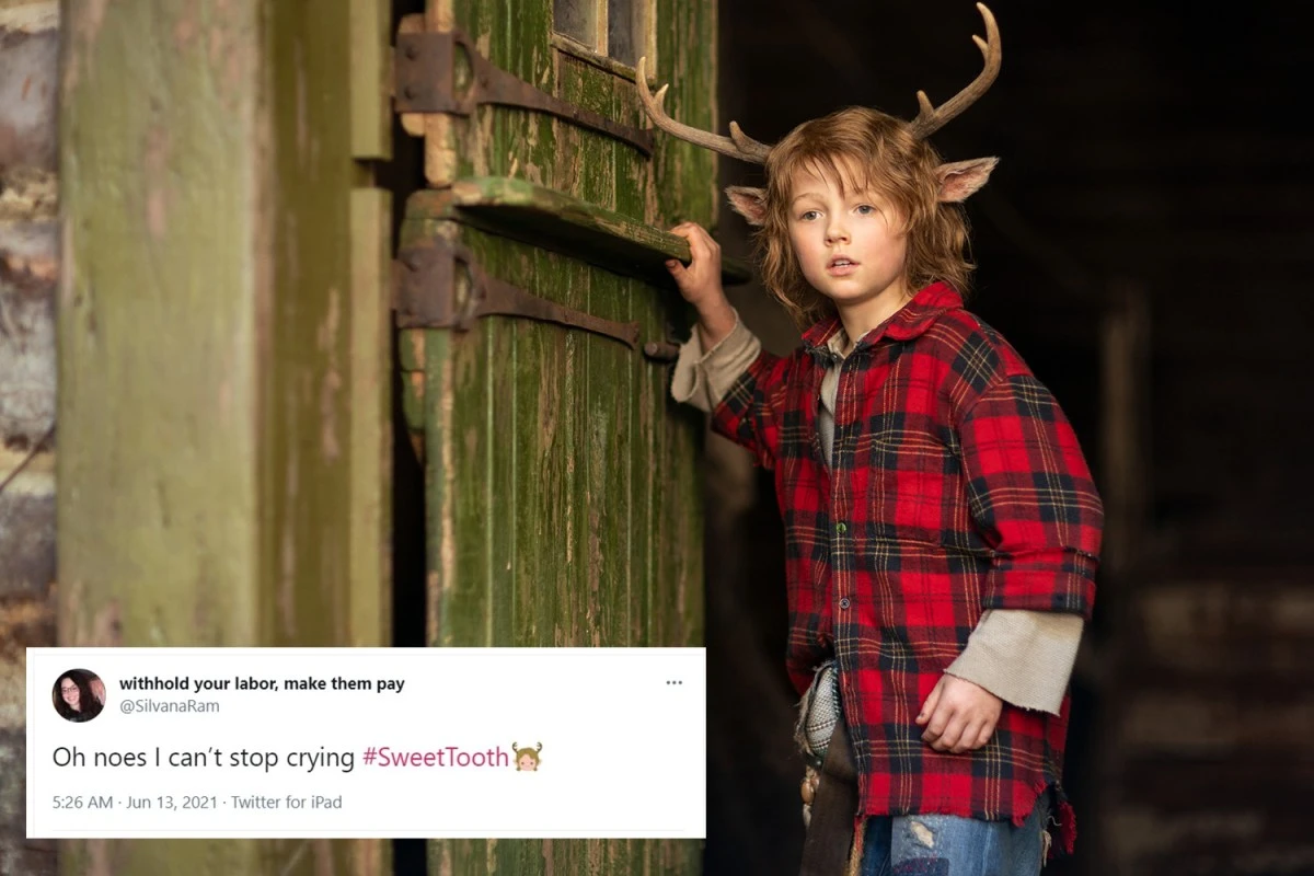 Netflix's Sweet Tooth viewers sob after series' harrowing child murder scenes