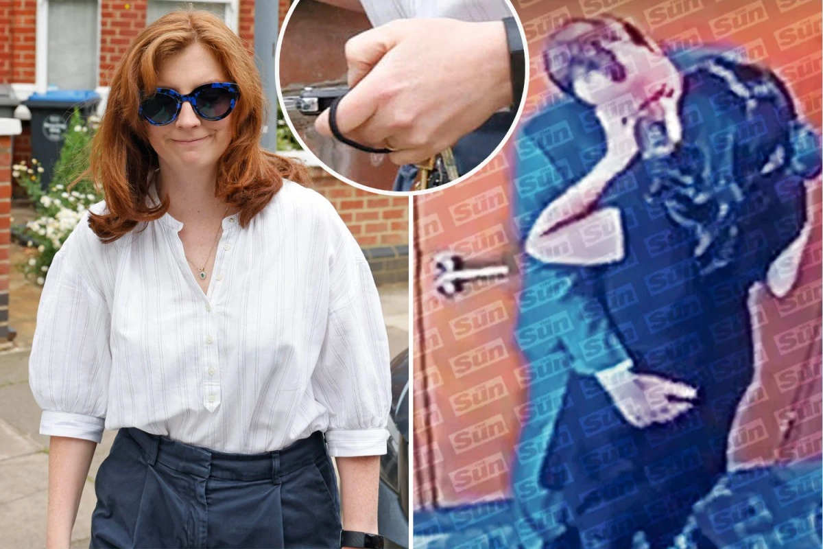 Matt Hancock's wife leaves home wearing wedding ring after husband's affair