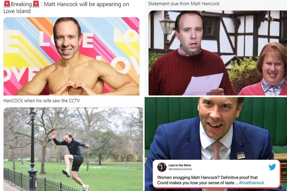 Hancock's affair causes Twitter to explode with hilarious memes