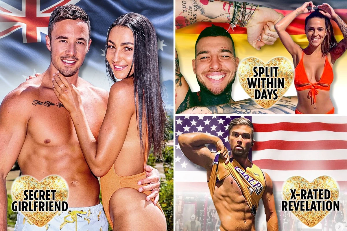 Love Island's international scandals including Aussie winner's 'secret' partner