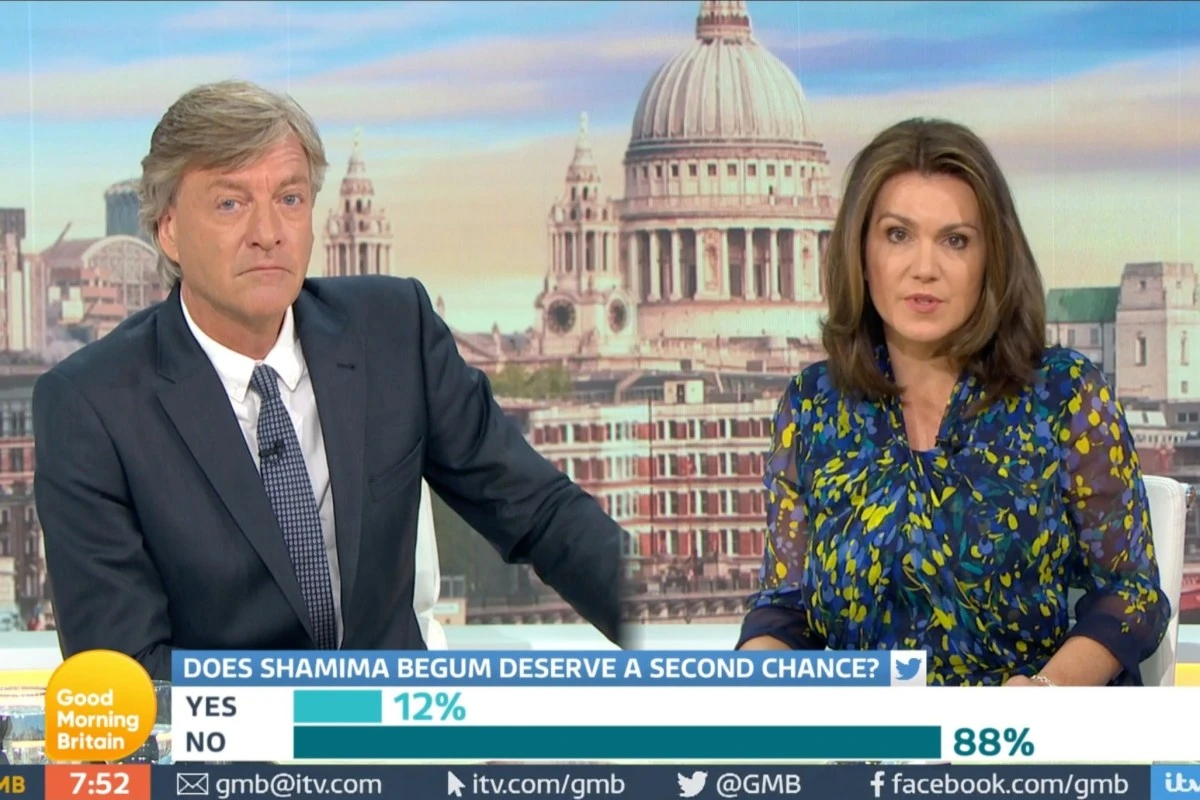 GMB's Richard Madeley goes 'full Alan Partridge' with bizarre Hitler comment