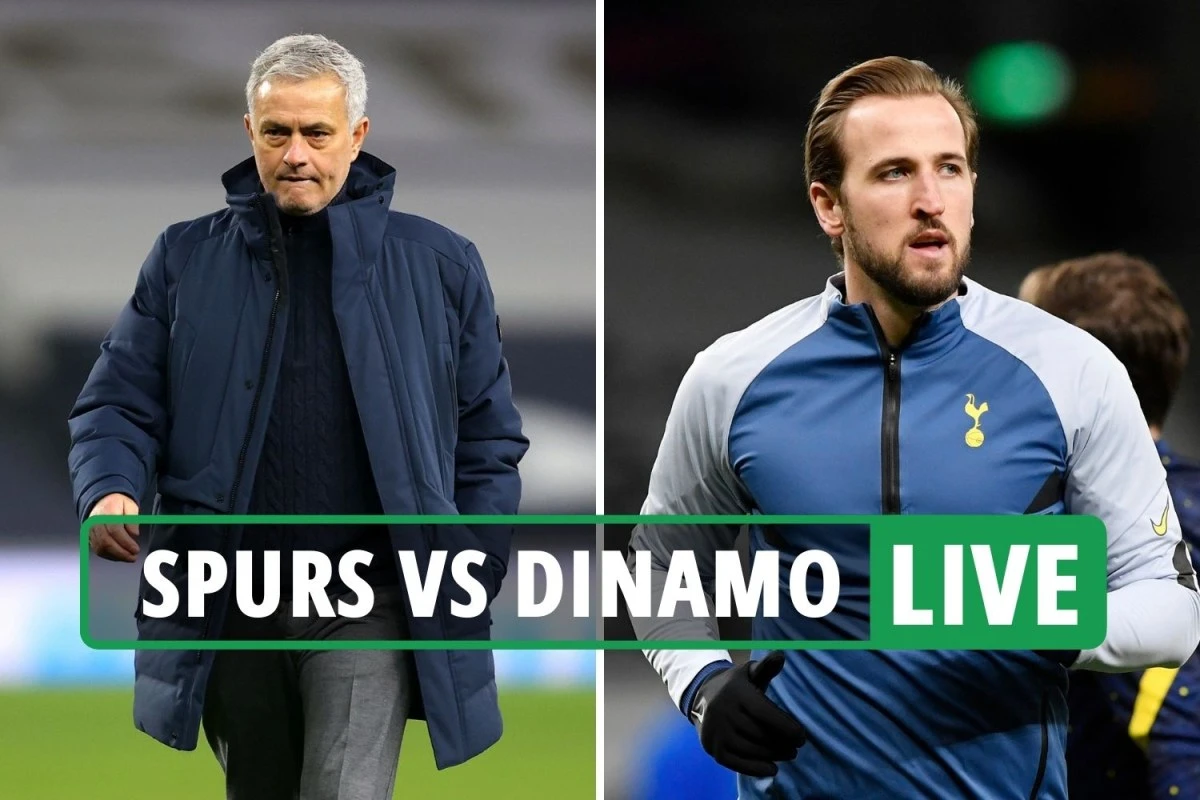 Tottenham welcome Croatian side to North London for last-16 showdown