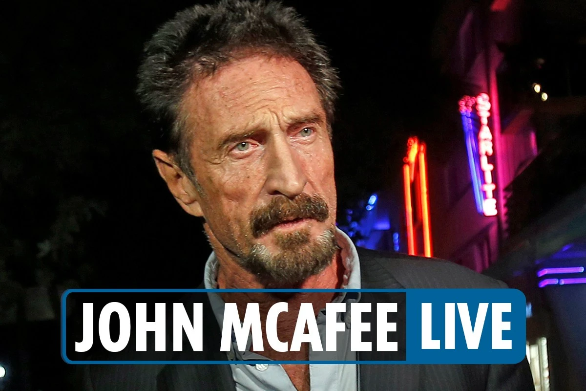 John McAfee's Instagram posts & tweets raise speculation over his 'suicide'