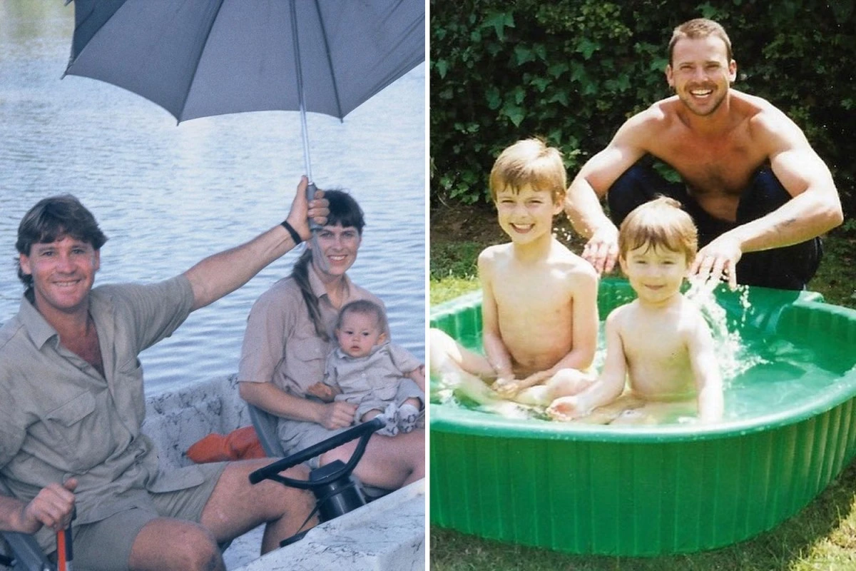 Jake Quickden and Bindi Irwin lead stars tributes to late dads on Father's Day