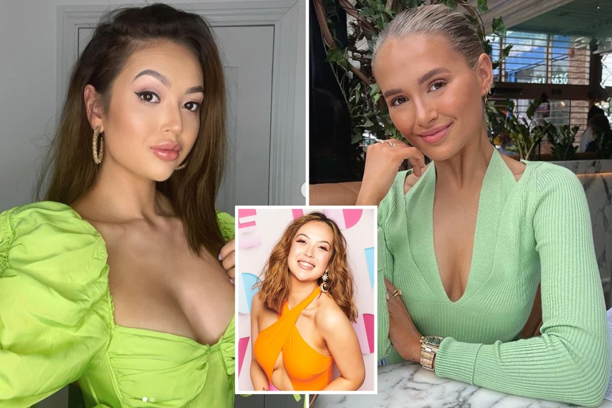 Love Island 2021 star Sharon Gaffka has a secret connection to Molly-Mae Hague