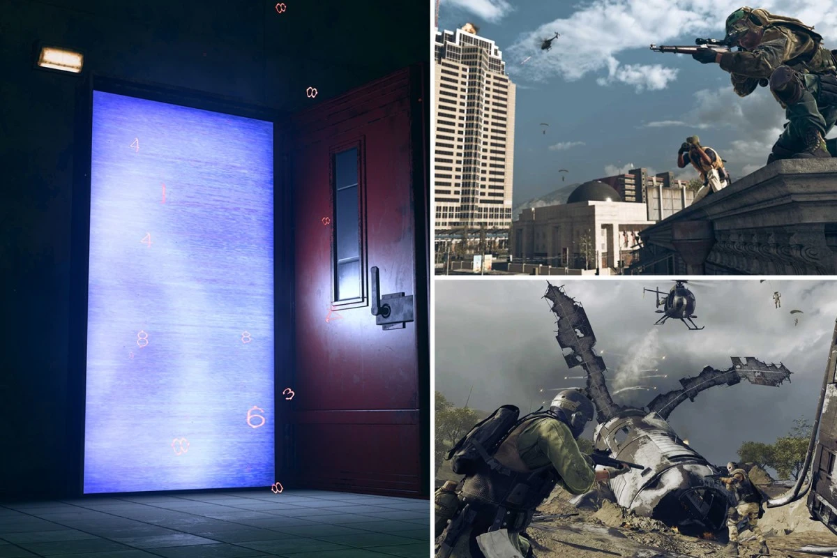 Huge Call of Duty Warzone update live – with mysterious ‘red doors’